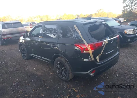 2019 Mitsubishi Outlander Le z USA, uszkodzony, nr VIN JA4AZ3A30KZ025218